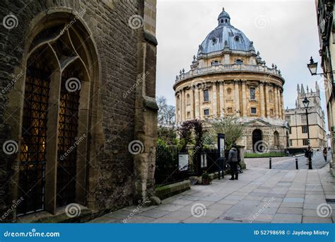 Radcliffe Camera Oxford England Uk Editorial Stock Photo Image Of