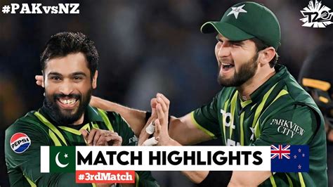 Pakistan Vs New Zealand 3rd T20 2024 Highlights PAK Vs NZ 2024 Pak