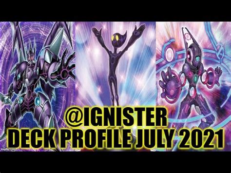 Ignister Deck Profile July Yugioh Youtube