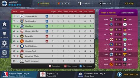 Android için Pro League Soccer APK İndir