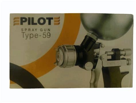 Stainless Steel Epilote Type Pilot Air Spray Gun Nozzle Size