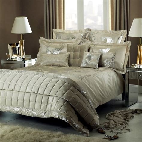 Luxury Bedding Kylie Minogue Satin Sequins And Elegant Style