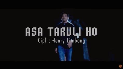 Arti Lirik Lagu Batak Asa Taruli Ho Dipopulerkan Oleh Jonar Situmorang Tribun