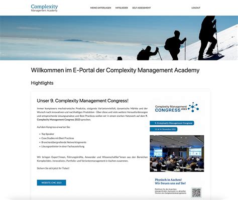 Home Complexity Management Academy