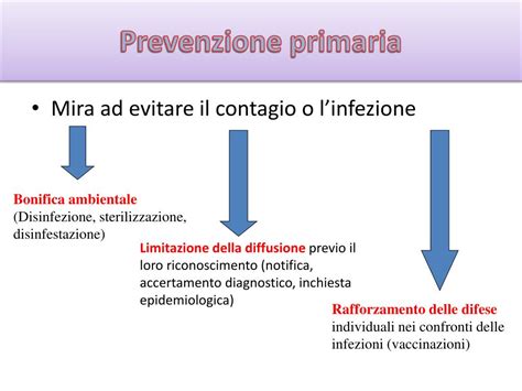 PPT Epidemiologia Prevenzione E Profilassi Delle Malattie Infettive