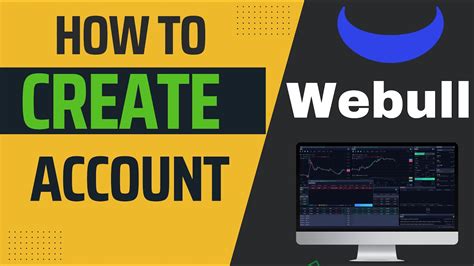 How To Open And Fund An Account On Webull For Beginners Youtube