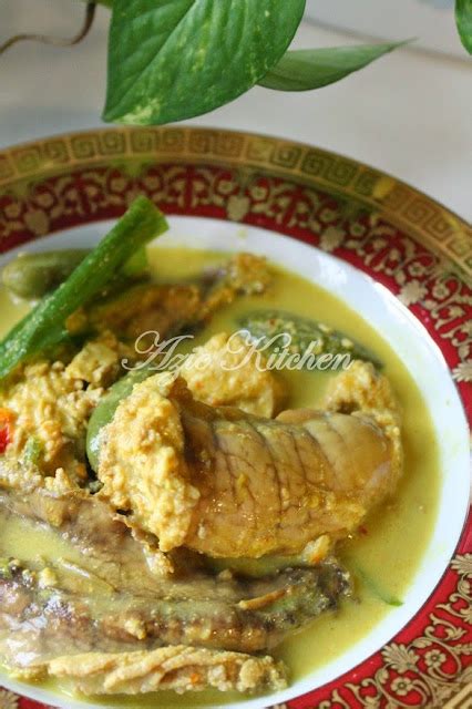 Masak Lemak Cili Api Telur Ikan Azie Kitchen