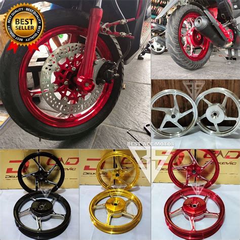 Jual Velg Vario Model Ak Ring Dnd Delkevic Vario Beat Scoopy