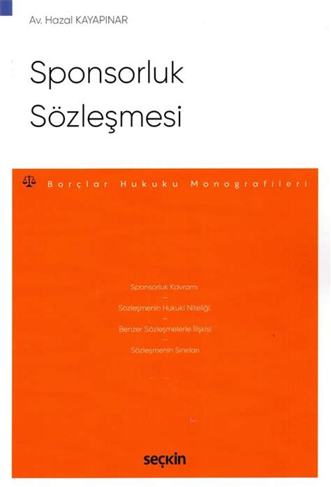 Sponsorluk Sözleşmesi