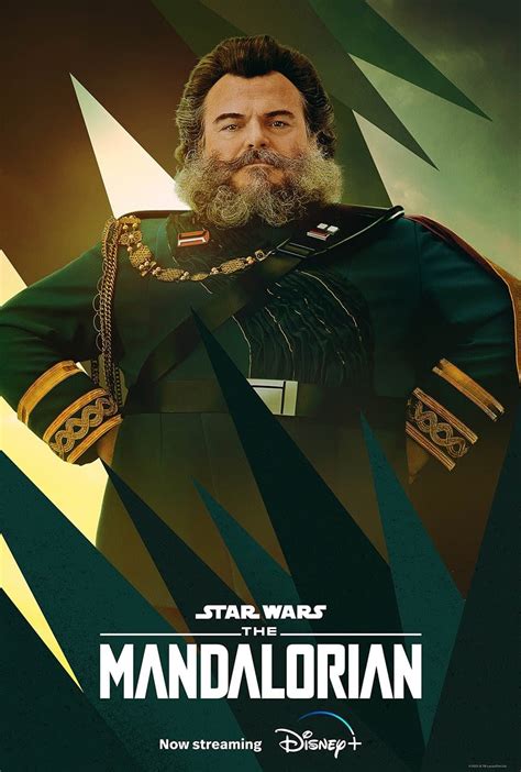 The Mandalorian Season 3 Character Posters Spotlight Jack Black Lizzo