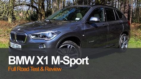 Bmw X1 2018 M Sport Full Road Test And Review Planet Auto Youtube