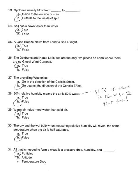 8th Grade Science Study Guide For Final Exam Study Poster