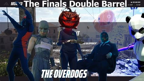 The Finals Open Beta Playtest Double Barrel Shotgun Gameplay YouTube