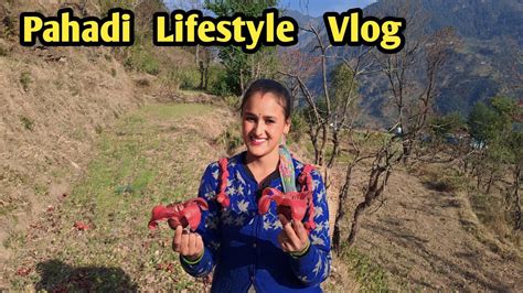 Pahadi Lifestyle Vlog Bharti Negi Uttarakhandi YouTube