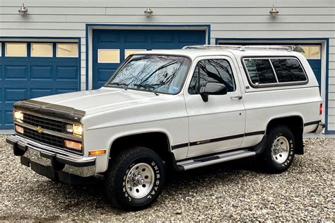 1991 Chevrolet Blazer 1500 Silverado 44 For Sale On BaT Auctions