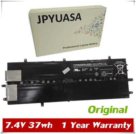 Jpyuasa V Wh Mah Original Laptop Battery Vgp Bps Vgp Bpsc