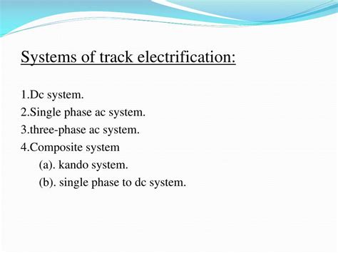 Ppt Electric Traction System Powerpoint Presentation Free Download