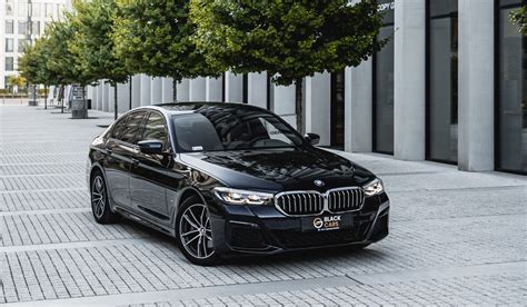 BMW Series 5 G30 520d X Drive Sedan With 4x4 Drive