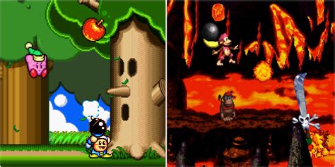 Best SNES Platform Games, Ranked