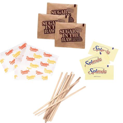 Assorted Sugar And Sweetener Packets With Wooden Philippines Ubuy