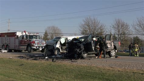 Head On Crash Near Tillsonburg Sends Two To Hospital Ctv News