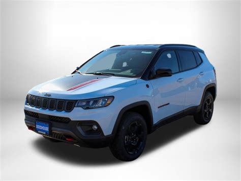 New 2024 Jeep Compass Trailhawk Sport Utility In Sioux City Ds240083 Woodhouse Chrysler Dodge