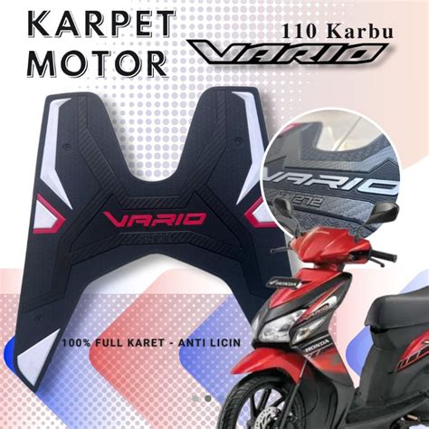 Jual Alas Kaki Motor Vario 110 Karbu Thn 2006 Sd 2013 Anti Licin Dan