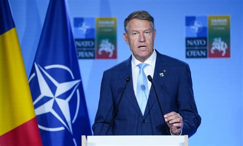 Klaus Iohannis La 20 de ani de la aderarea la NATO ambițiile României