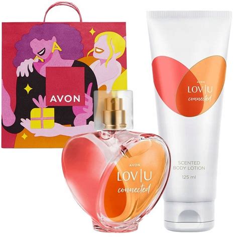 Avon Lov U Connected Zestaw kosmetyków woda perfumowana 50ml