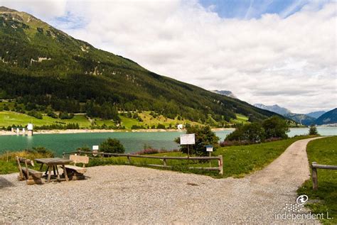 Giro Del Lago Di Resia Alto Adige Per Tutti Itinerari Descritti