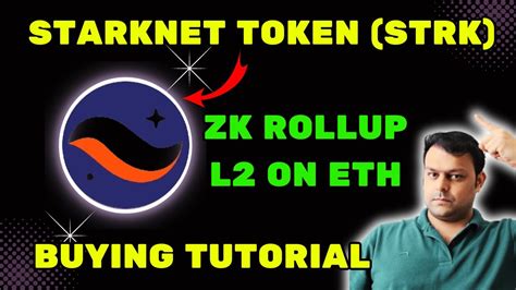 How To Buy Starknet Strk Crypto Token Zk Rollup Layer On Ethereum