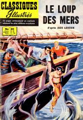 Classiques Illustr S Re S Rie Le Loup Des Mers