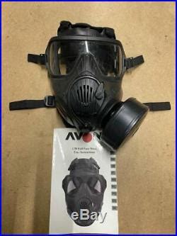 Gas Mask Respirator | Genuine C50 Respirator AVON Gas Mask Size Medium