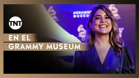 Conoce el Grammy Museum junto a Lety Sahagún YouTube