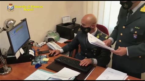 Gdf Di Napoli Sequestro Preventivo Nei Confronti Di Tre Imprenditori