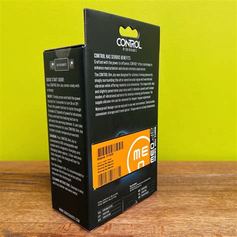 Control By Sir Richards Silicone Rim Joy The Big Gay Review