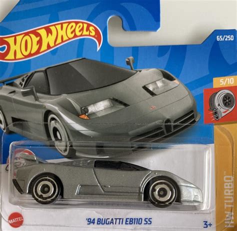 Bugatti EB SS Hot Wheels HW Turbo