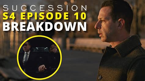 Succession Season 4 Ending Explained Episode 10 Finale Recap And Review