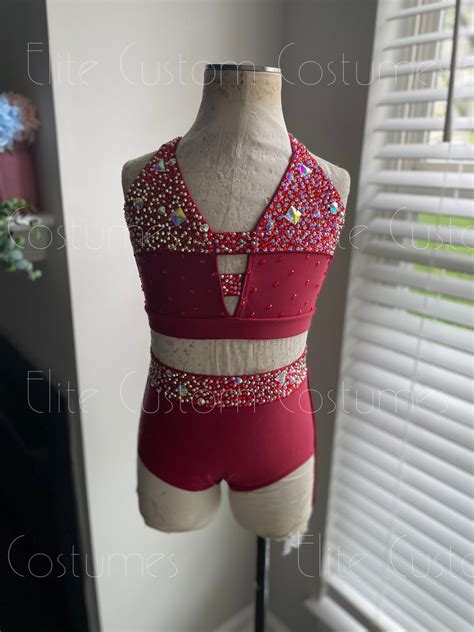 Custom Dance Audition Wear Costume Sassy Jazz Musical Theater Pc