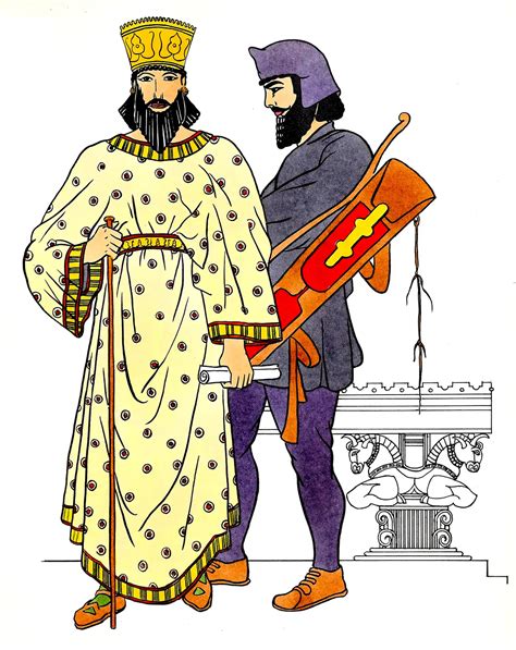 Ancient Persian Warrior Clothing