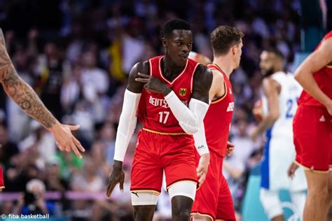 Olympia 2024 Auszeichnungen für Dennis Schröder und Franz Wagner