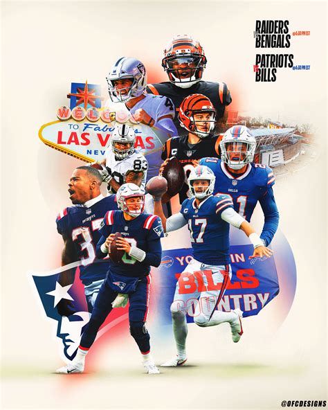 NFL Playoff Game Designs :: Behance