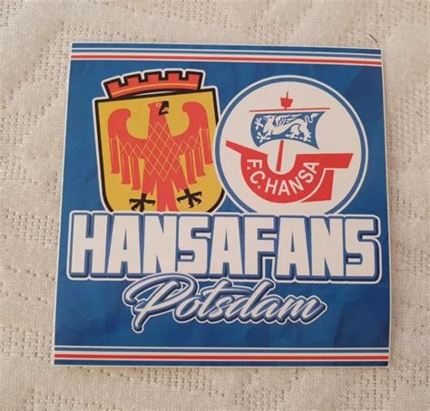 Sammlungsaufl Sung Aufkleber Rostock Sticker Hansa Ultras Fans Eur