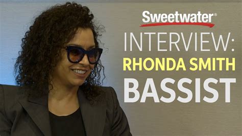 Rhonda Smith Interviewed By Sweetwater Youtube