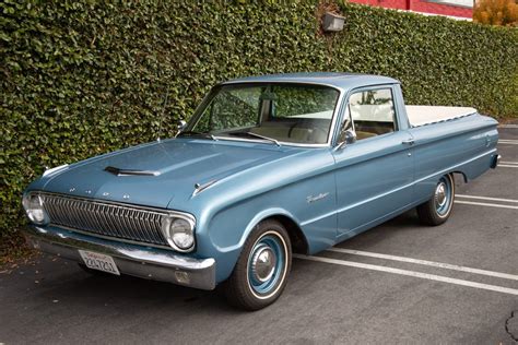 No Reserve: 1962 Ford Falcon Ranchero 3-Speed for sale on BaT Auctions ...