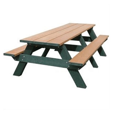 8' Standard Picnic Table - TerraCast Products