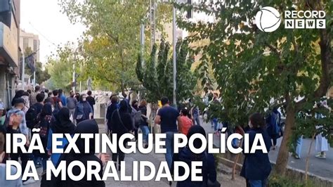 Irã Anuncia Extinção Da Polícia Da Moralidade Youtube