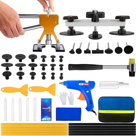 Amazon ZEUSFIRE Dent Puller 52PCS Paintless Dent Removal Kit For