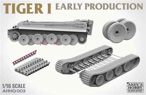 Tiger I Early Pz Kpfw Vi Ausf E Ahhq