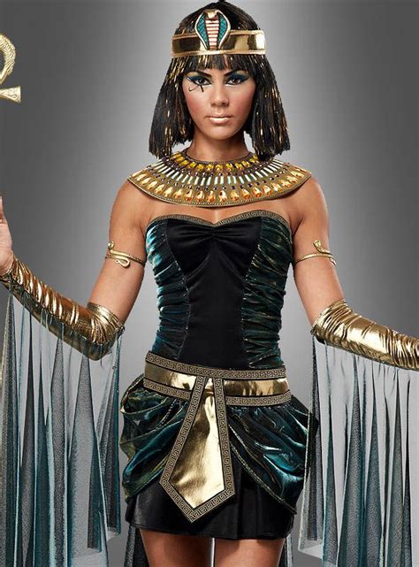 Cleopatra Kostüm Sexy Ägyptische Göttin Karnevalskostüm Costume